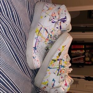 Nike Air Force 1 Splatters